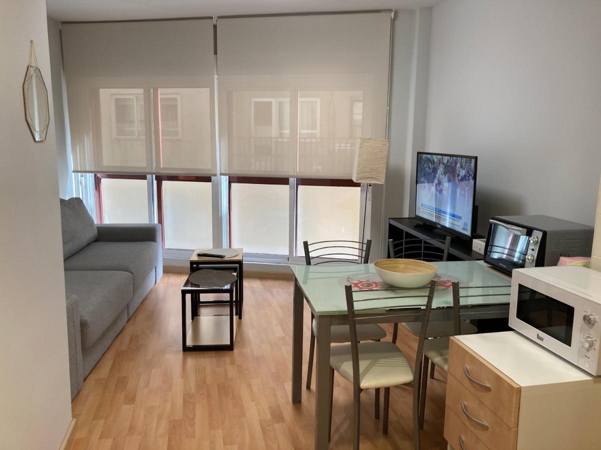 Amazing Studio Sito 4 Parking Gratis Salamanca Bagian luar foto